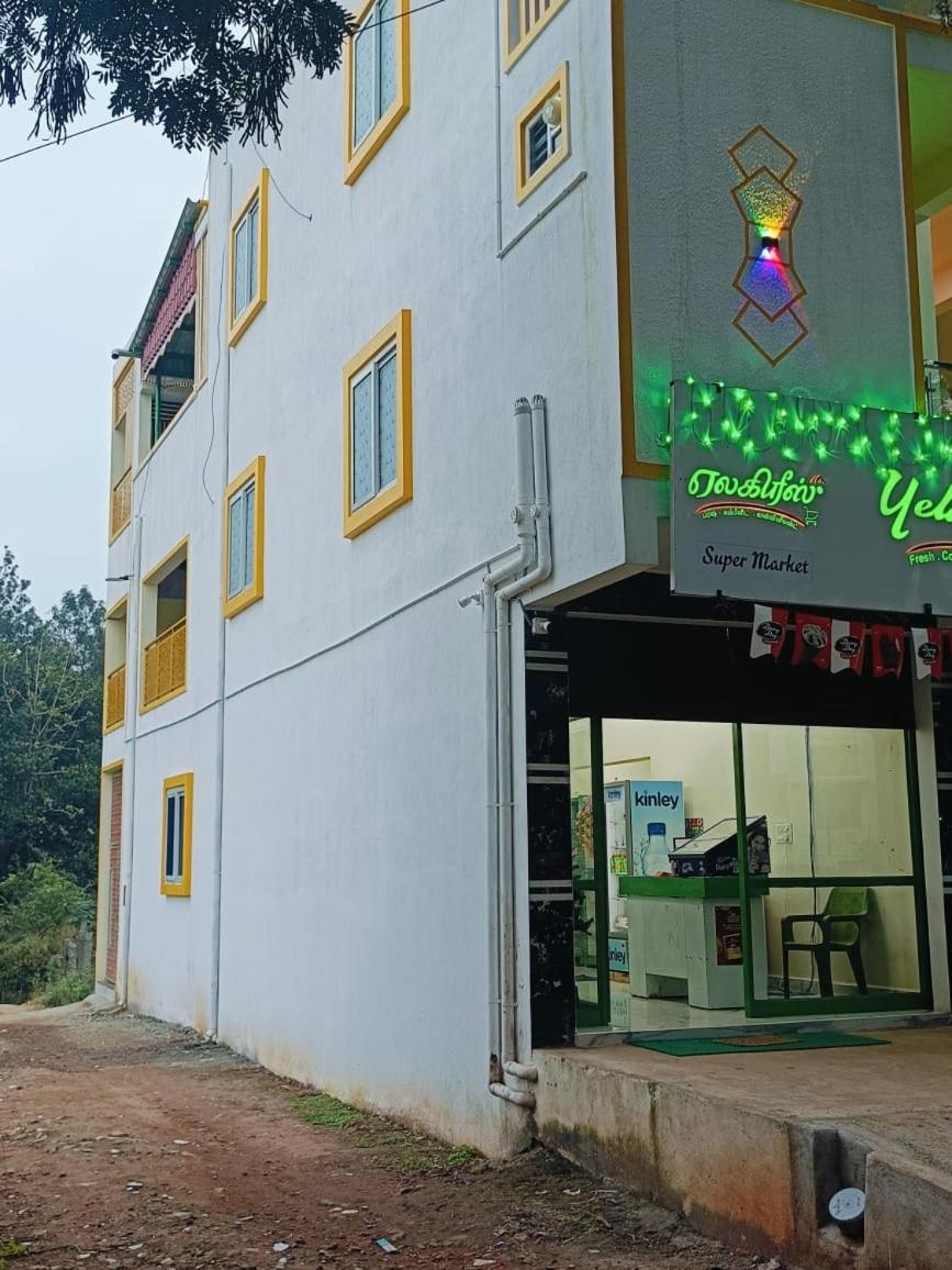 Hilltop Heaven Yelagiri Exteriör bild